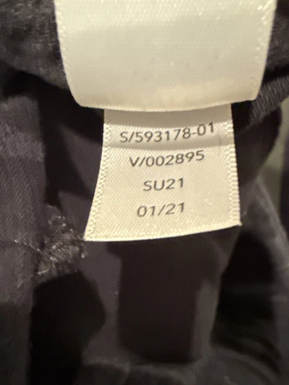 Athleta Women’s 8 Blue Printed Farallon Stratum Camo Jogger - Picture 5 of 7